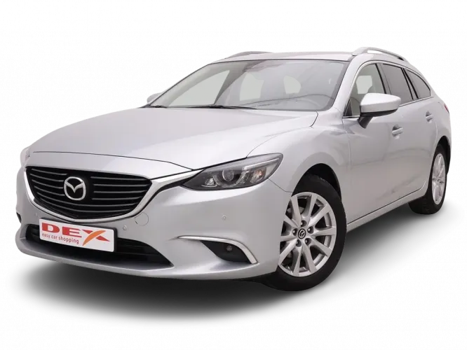 Mazda 6 2.2d 150 SkyDrive Wagon Premium Edition + GPS + Camera Image 1