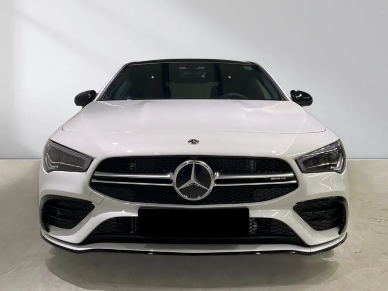 Mercedes-Benz CLA 35 AMG Coupe 4Matic =AMG Aerodynamic= Гара Image 1