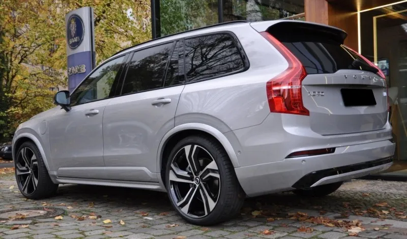 Volvo Xc90 T8 Recharge AWD =R-Design= 7 Seats/Pano Гаранция Image 3