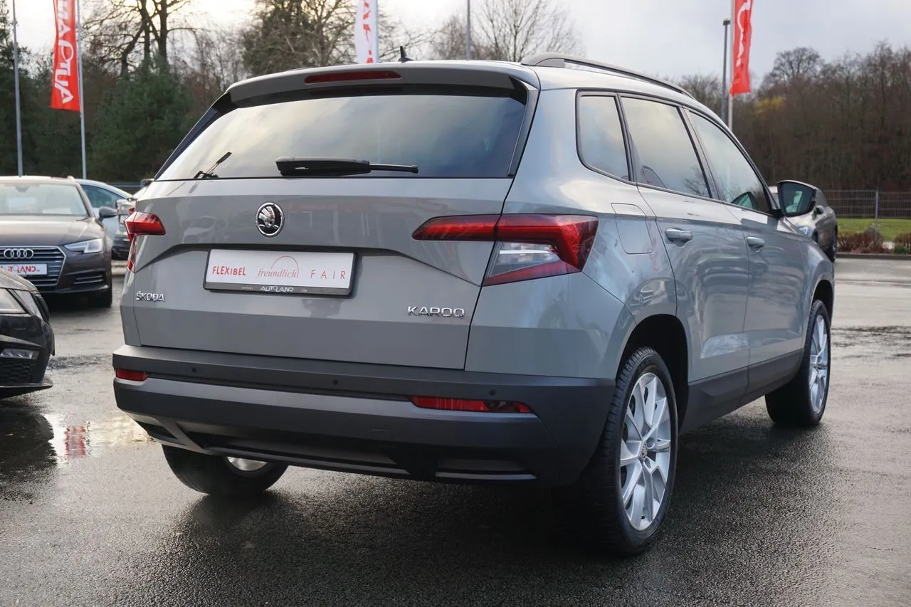 Skoda Karoq 1.6 TDI 2-Zonen-Klima...  Image 4