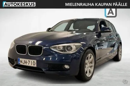 BMW 116 116 F20 Hatchback 116i TwinPower Turbo A Business Automatic * Aut. ilmastointi / Vakkari *