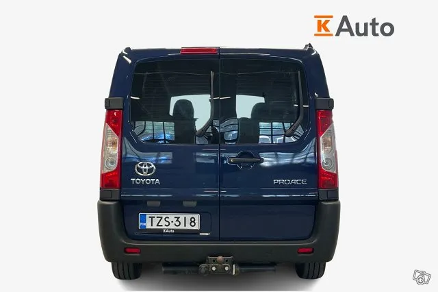 Toyota Proace L2H1 2,0 D 128 Active 5-ovinen *ALV | Cruise | Vetokoukku | Kahdet renkaat* Image 3