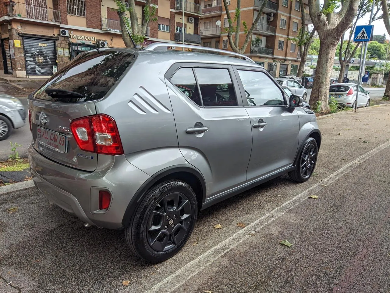 SUZUKI Ignis 1.2 Hybrid Top Image 4